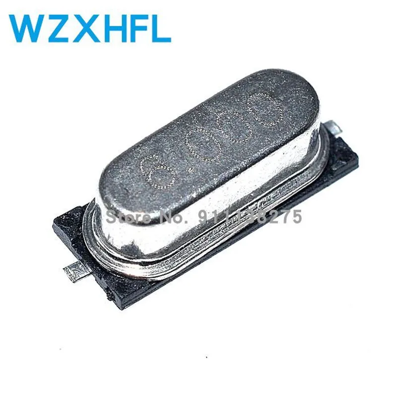 49SMD пассивный кварцевый генератор 4МГц 6МГц 8МГц 12МГц 11.0592МГц 16МГц 20МГц 22.1184МГц 24МГц 25МГц