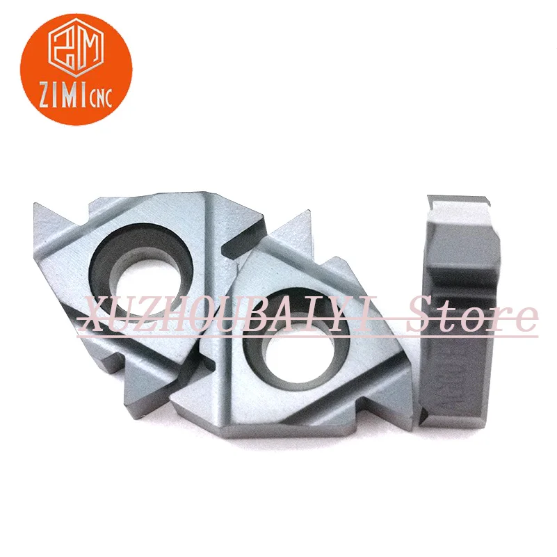 

10 шт. 11ER A60 LDA/16ER AG60 LDA/16ER AG55 LDA карбидные вставки Резьбовая вставка токарный станок с ЧПУ Режущий инструмент токарный инструмент