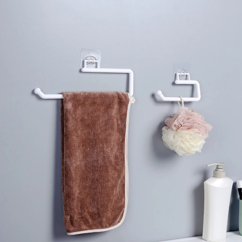 

1 Pcs Kitchen Toilet Paper Holder Tissue Holder Hanging Bathroom Toilet Paper Holder Roll Paper Holder Towel Rack Stand Storage