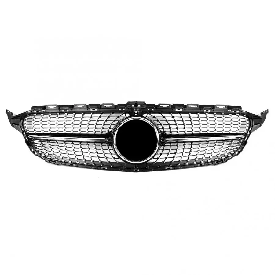 Передний бампер решетка капот Гриль авто аксессуар черный подходит для Mercedes Benz