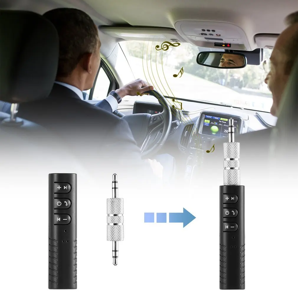 Стиль лацкан 3 5 мм Спортивный Bluetooth 4 1 приемник беспроводная гарнитура адаптер
