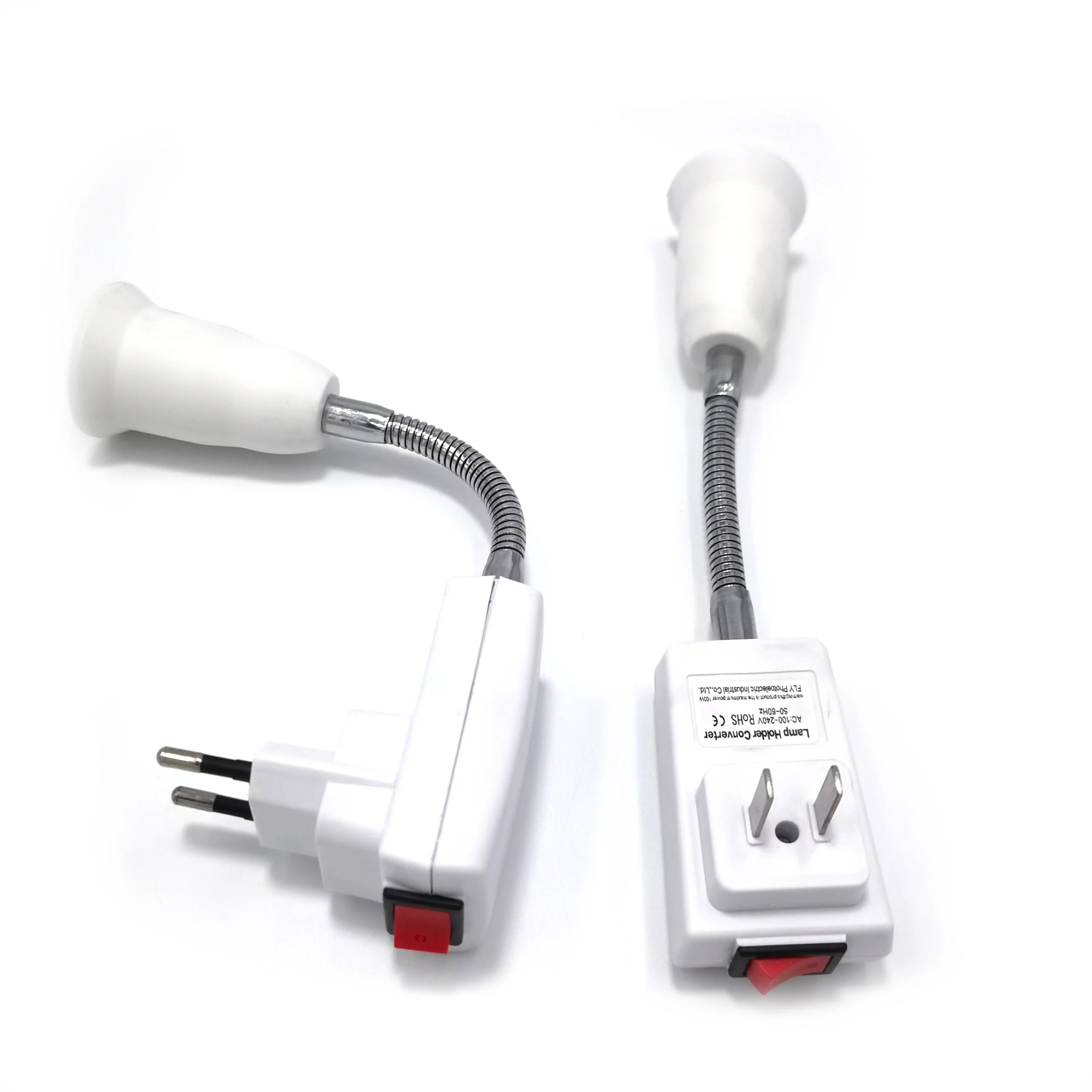 E27 оссветильник ительная розетка основа для лампы настенный гибкий держатель