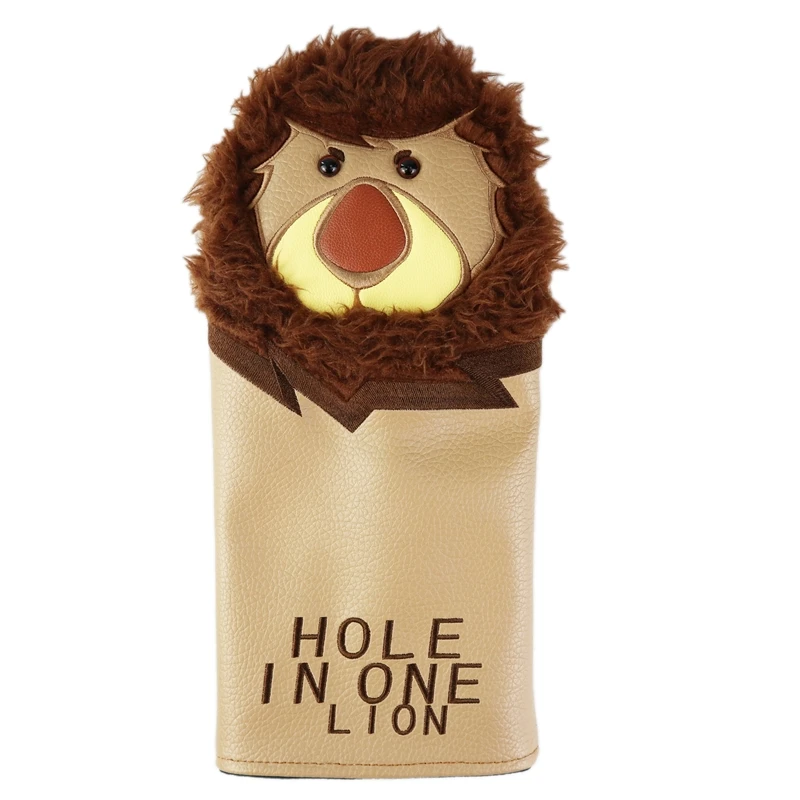 NRC Гольф головной убор для водителя чехол головки клюшки гольфа Чехлы NO.1 драйвер