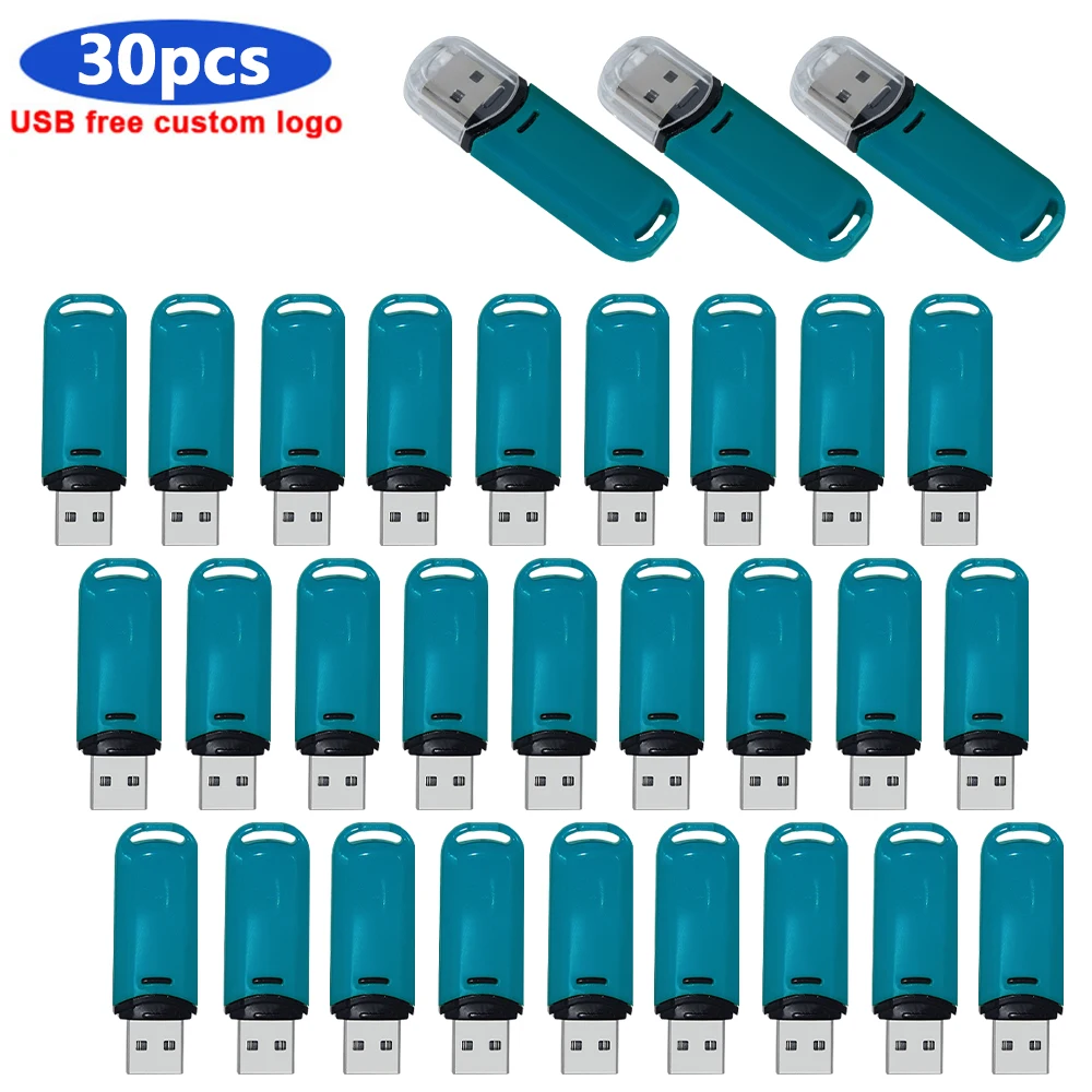 

30pcs/lot Metal Waterproof Usb Flash Drive USB2.0 High Quality Pen drives 4GB 8GB 16GB 32GB 64GB 128GB Pen Drive U Disk for gift