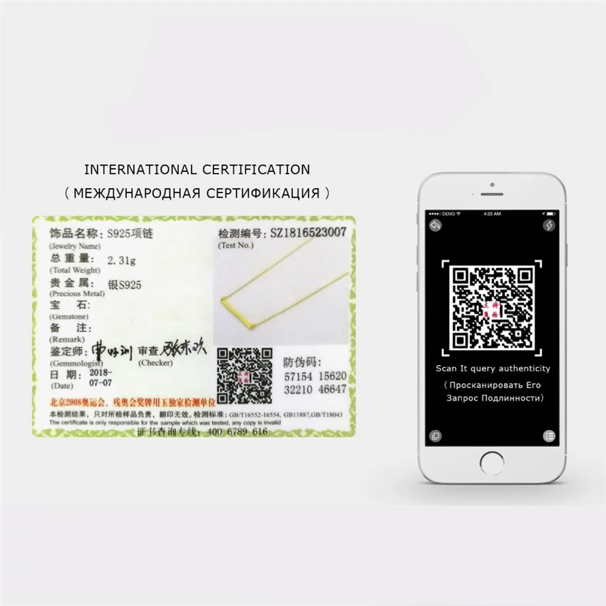 Laramoi, 925 пробы, серебряное, позолоченное ожерелье 3 см в форме бара, простое, корейский стиль, дизайнерское, колье для женщин, девушек, вечерние