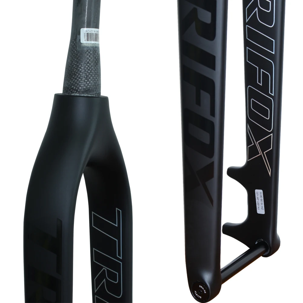 TRIFOX horquilla mtb 29 полностью углеродная MTB вилка Boost 110*15 мм 29er для горного велосипеда