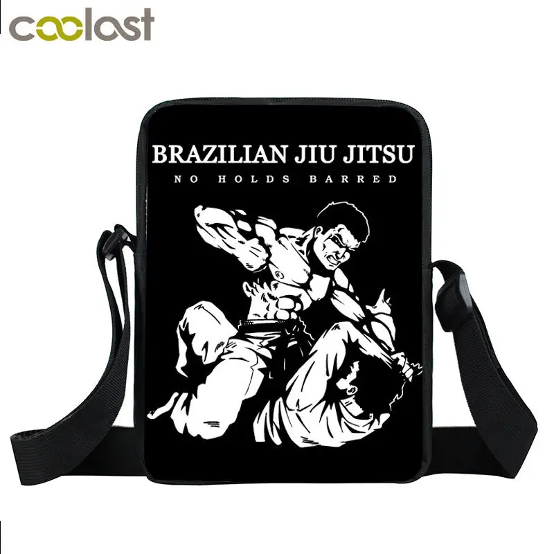 Мини сумки мессенджеры в бразильском стиле для джиу джитсу повседневные