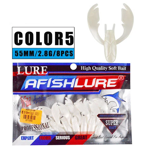 8 шт./лот 55 мм мягкие приманки Shad для рыбалки запах щуки реки Ловца карпа Резиновые
