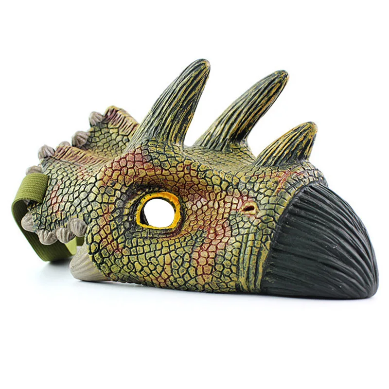 

New Dinosaur Head Mask Model Halloween Eve Cosplay Costume Party Funny Game