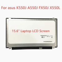 15 6 laptop lcd screen for asus k550j a550j fx50j x550l b156xw04v 8 b156xtn04 5 ltn156at37 1366768