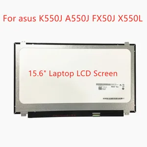15 6 laptop lcd screen for asus k550j a550j fx50j x550l b156xw04v 8 b156xtn04 5 ltn156at37 1366768 free global shipping