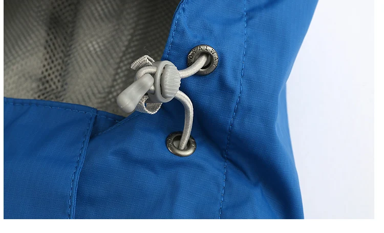 ROYALWAY New arrival Mens Hiking Windbreaker Camping Trekking Climbing Fishing Male Jackets Waterproof Coats RFOM1046E