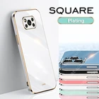 Роскошный чехол для телефона xiaomi poco x3 nfc Redmi 9a 10x 5g k30 pro k40 note 8 pro 9 10 pro max mi 8 9 10 10t 11 lite ultra mix 4 сяоми