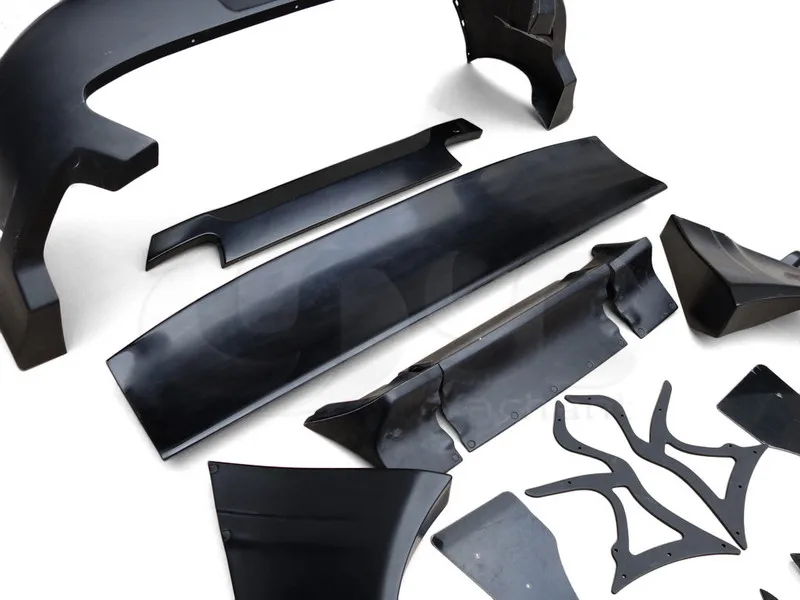 Автомобильный Стайлинг из стекловолокна FRP Bodykit подходит для 09-12 911 997 Turbo4SS LB LP