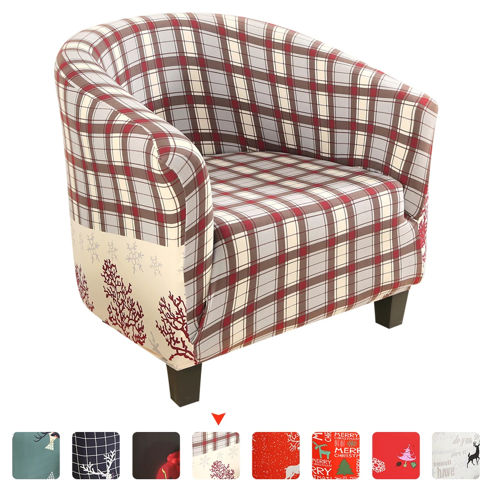 Эластичный чехол для дивана из полиэстера и спандекса протектор моющийся мебели