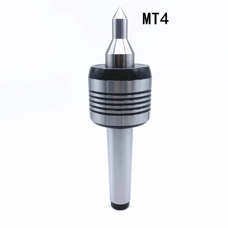 MT1 MT2 MT3 MT4 Steel Lathe Live Center Taper Tool Triple Bearing CNC Live Revolving Milling Center Taper Machi images - 6