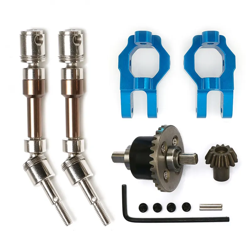 mirbest rc обновленные детали метал