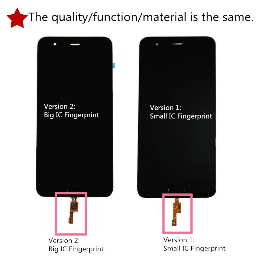 5 &quotОригинальный ЖК-дисплей для Xiaomi Mi Note 3 сенсорная панель дигитайзер сменный