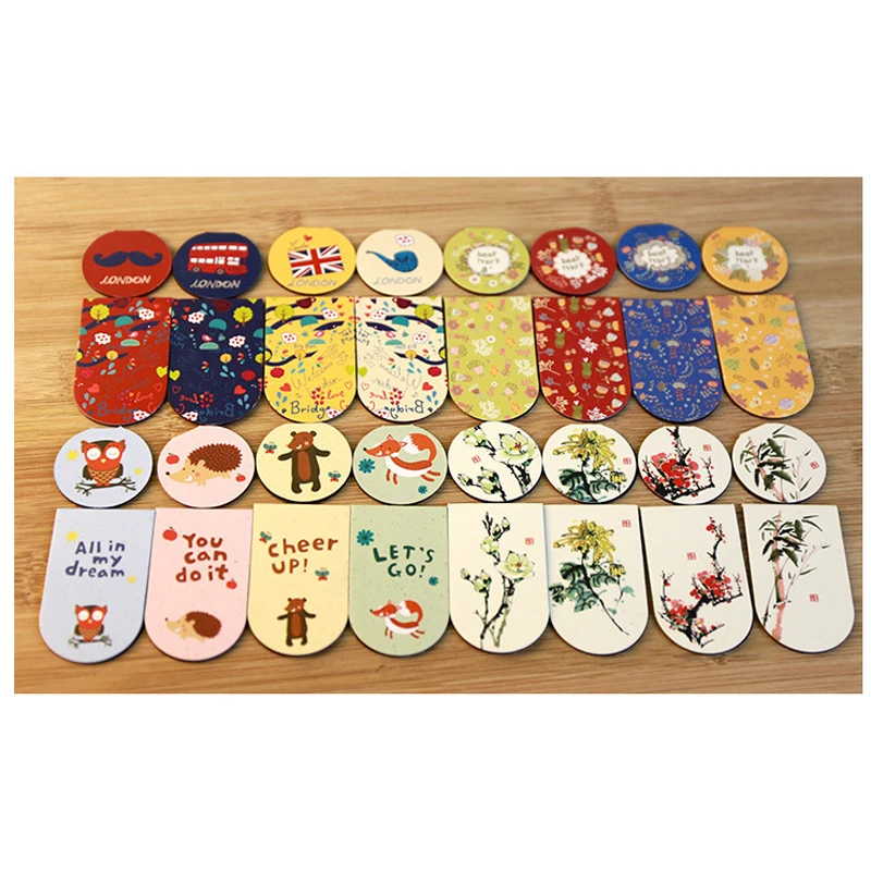 Много функций Прекрасный Изысканный Магнитный Закладка 4 выбор kawaii аксессуары