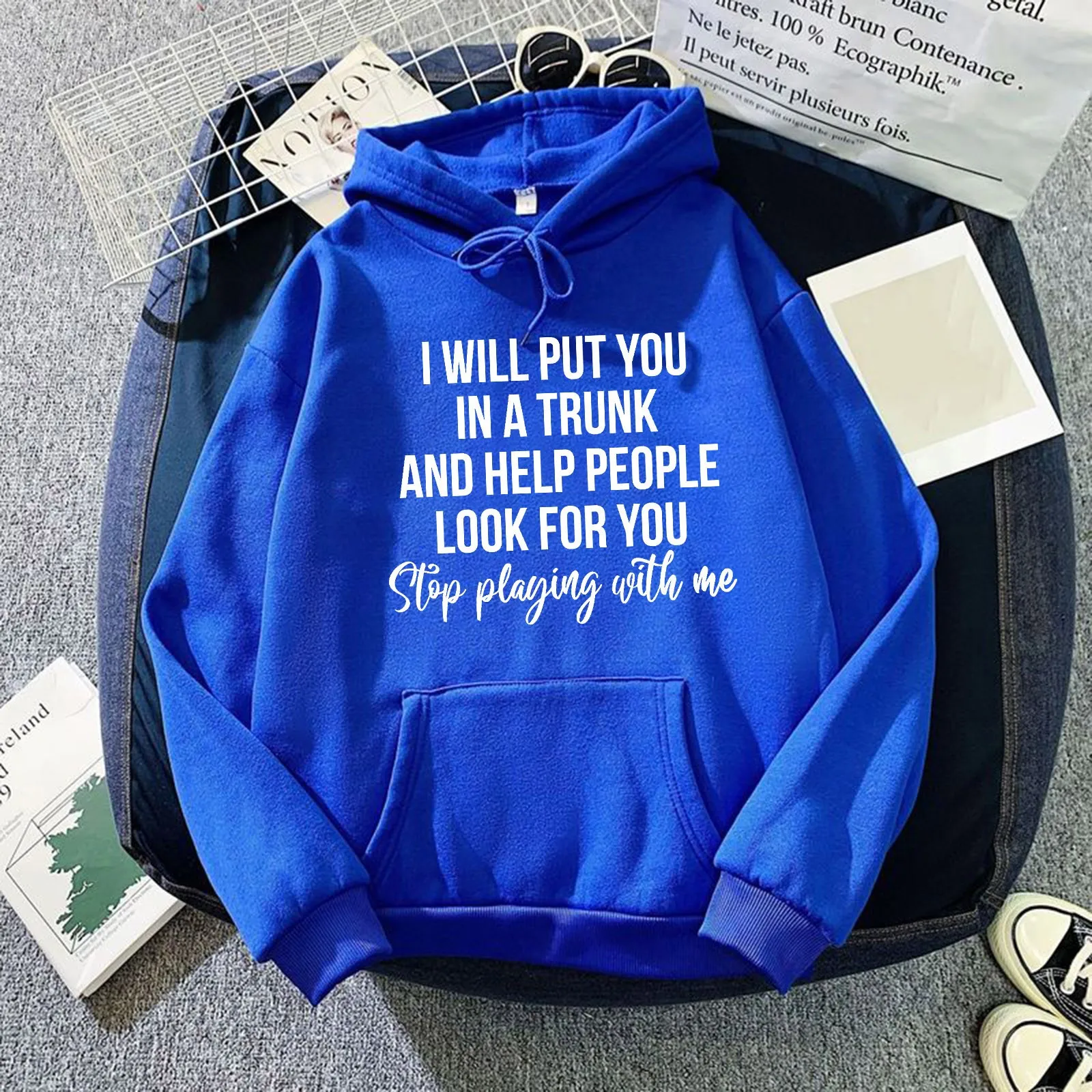 Harajuku Cute Printed Hoodies Womens Print Long-Sleeve Sweatshirt Casual Blouse Pullover Streetwear Loose Sweatshirts Moletom