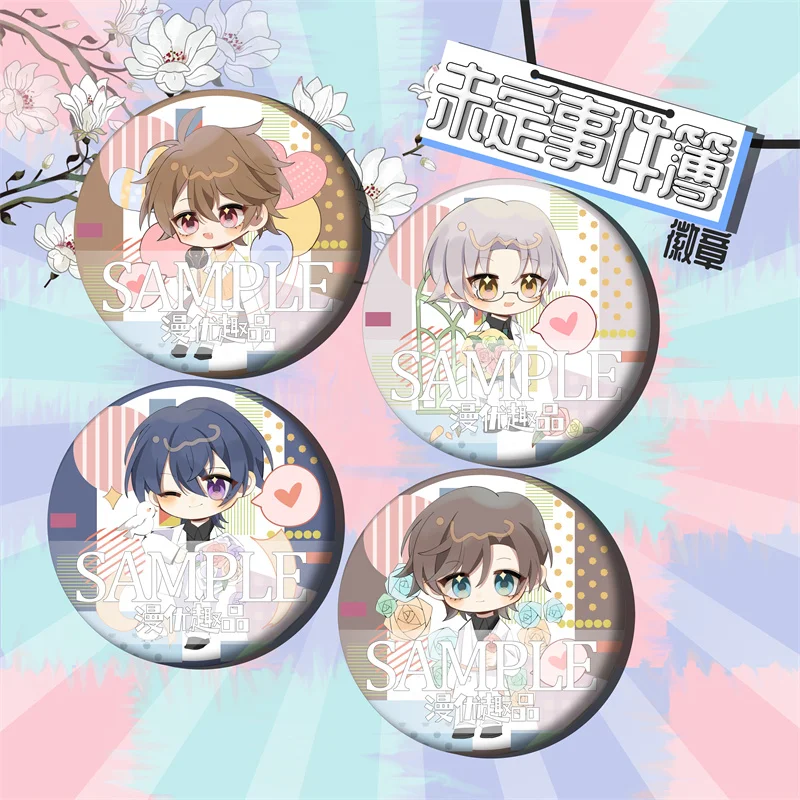 Аниме слезы темиса Мариус фон Хаген Косплей акриловая фигурка брелок Детская +