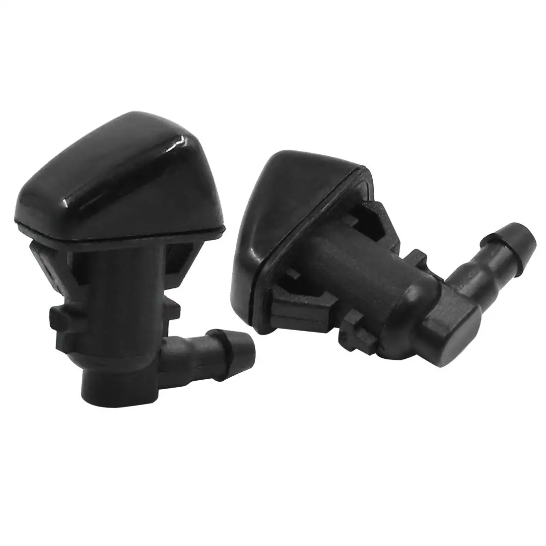 Uxcell 2 шт черные насадки для мытья лобового стекла ABS очистки переднего Ford