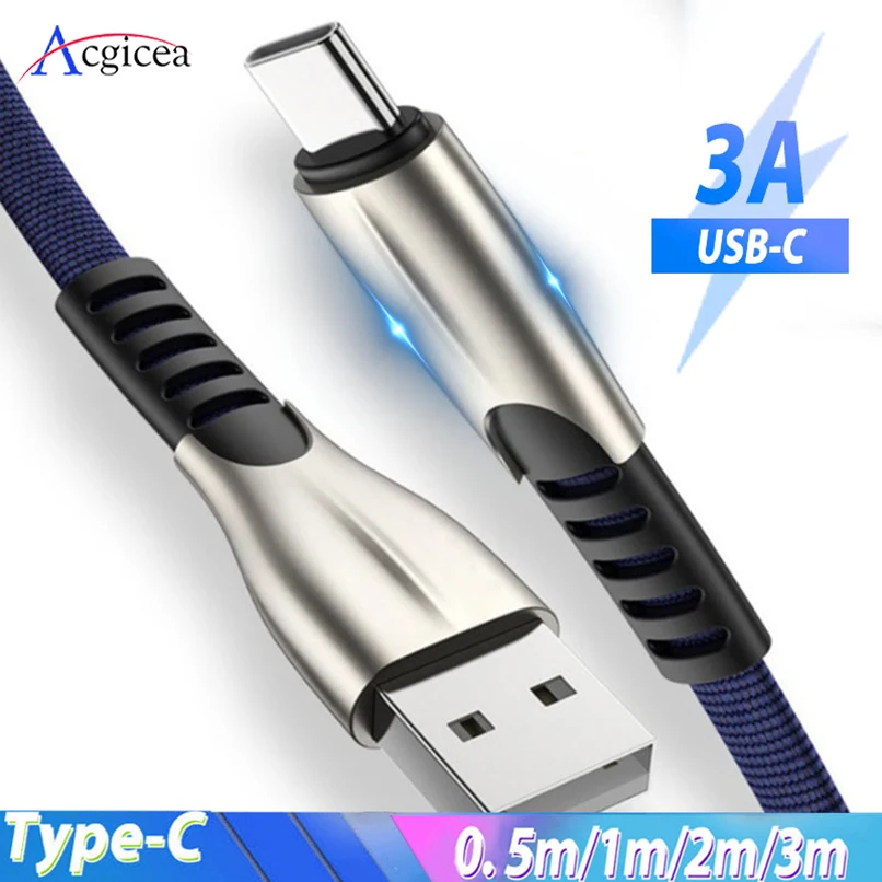 Кабель USB Type C 5A зарядное устройство для Samsung S10 S9 Note 9 8 Huawei P20 Pocophone F1 кабель быстрой