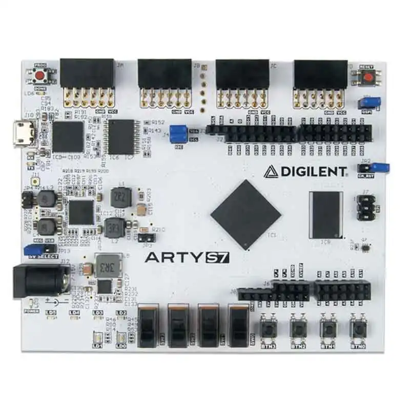1 шт. x Arty S7 Spartan-7 FPGA для любителей и разработчиков макетная плата S7-25T или S7-50T |