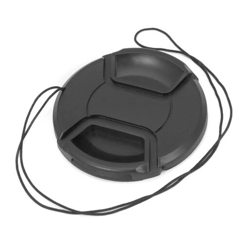 52 мм DSLR крышка объектива камеры фильтра Центральная защелкивающаяся передняя