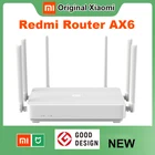 Xiaomi Redmi Router AX6 Wifi 6 6-ядерный 512M Memory Mesh Home IoT 6 усилитель сигнала 2,4G 5GHz 2 + 4 PA Авто адаптированный двухдиапазонный OFDMA