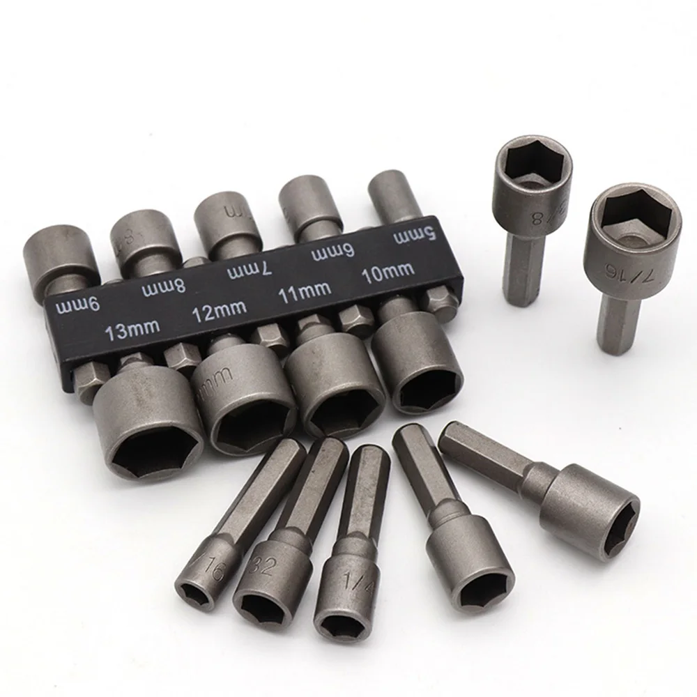 

Driver Socket Adapter Chrome vanadium steel Household Mechanic Workshop