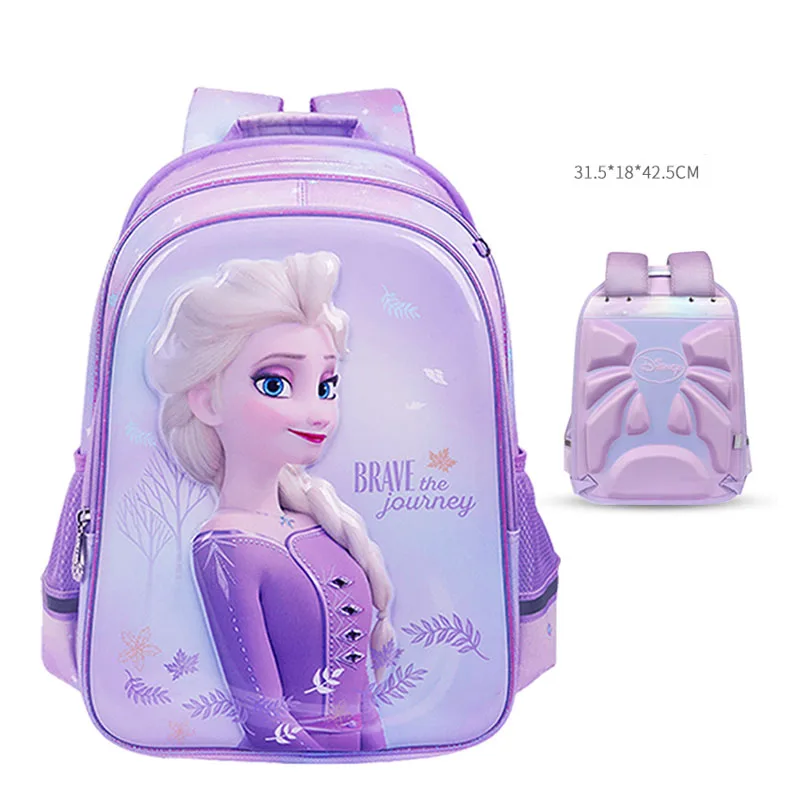 

Disney Schoolbag Elementary School Girl Girl Frozens Elsa Girl Large-capacity Children's Backpack