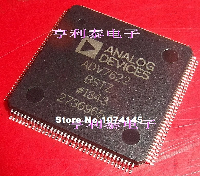 ADV7622BSTZ ADV7622 QFP 144|Замыкатели| |