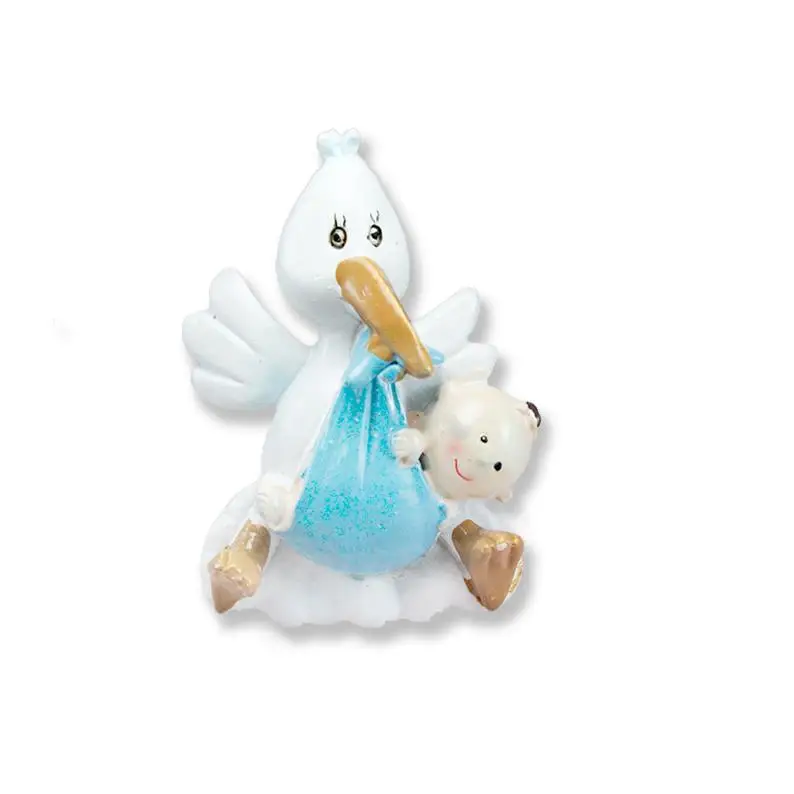 12 штук аист для переноски ребенка в его клюве декор из смолы|Украшения своими