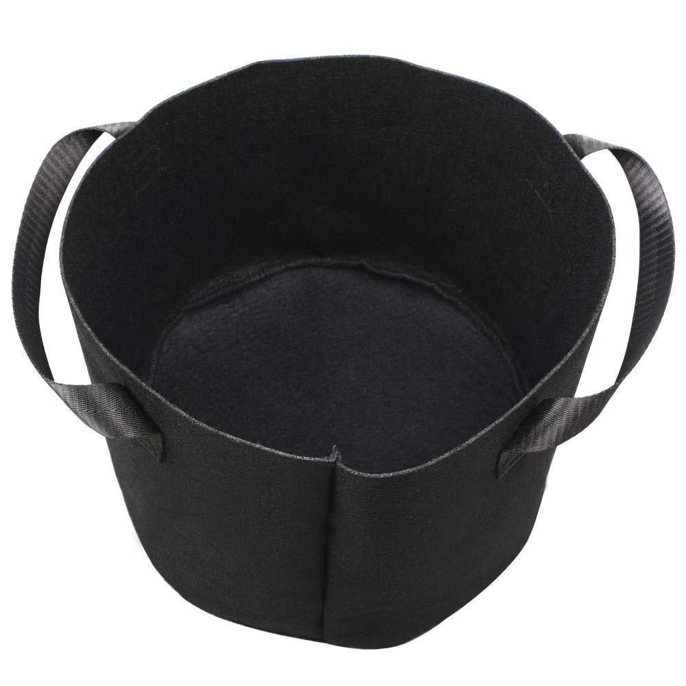 5 шт мешки для выращивания дышащей нетканой ткани цветочные горшки картофеля