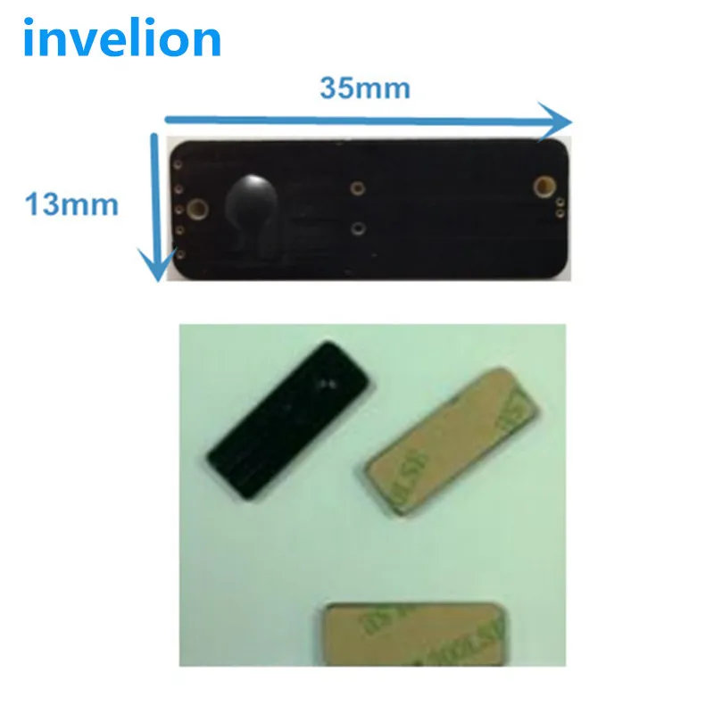 Rfid uhf на металлической бирке 35*13 мм маленький жесткий пришельцев Higgs 3 10 см 1 м