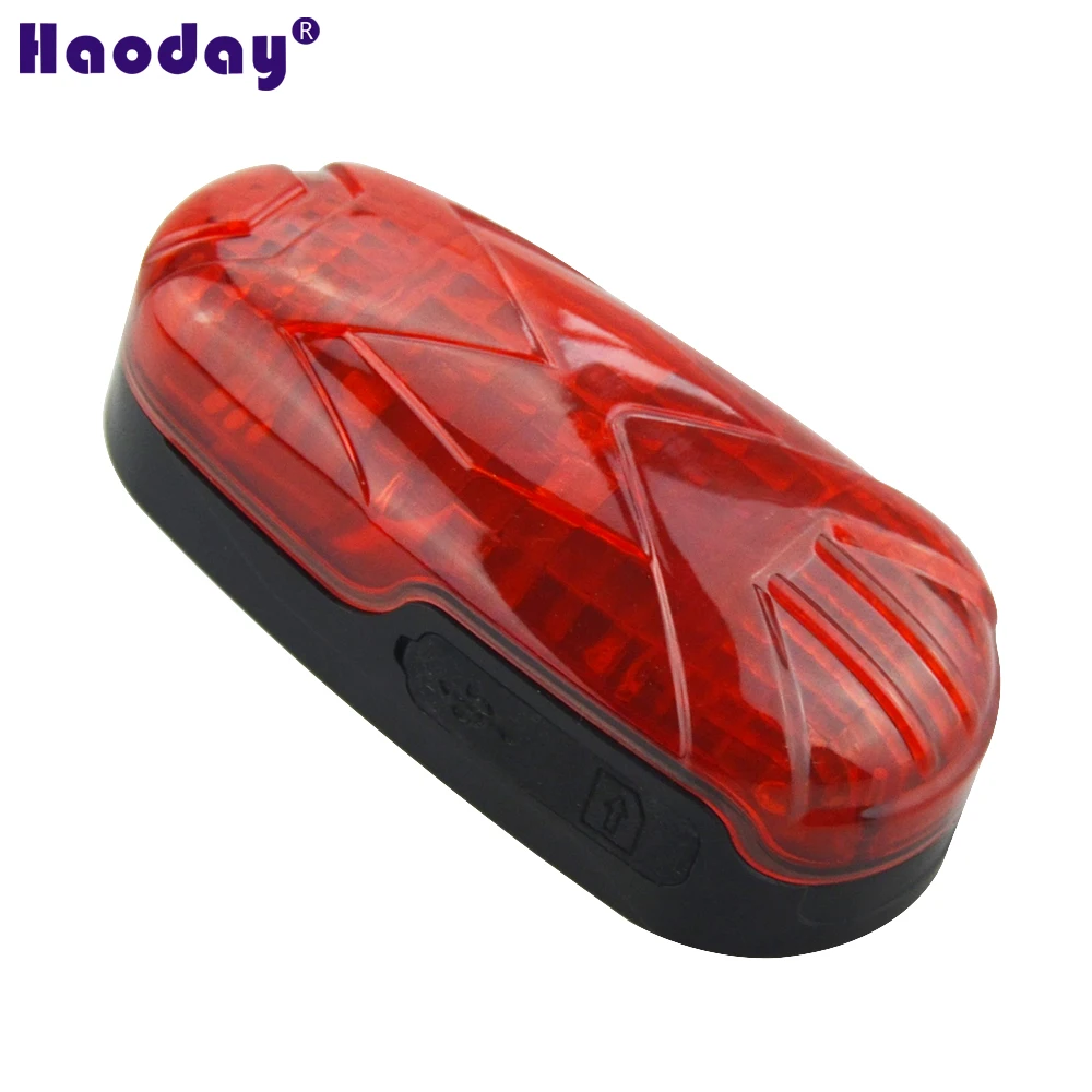 Водонепроницаемый GPS трекер для велосипеда/велосипеда TK906 5 шт./лот задний фонарь