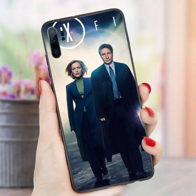 

The X Files American movie Phone Case For Huawei honor Mate P 10 20 30 40 i 9 8 pro x Lite smart 2019 nova 5t