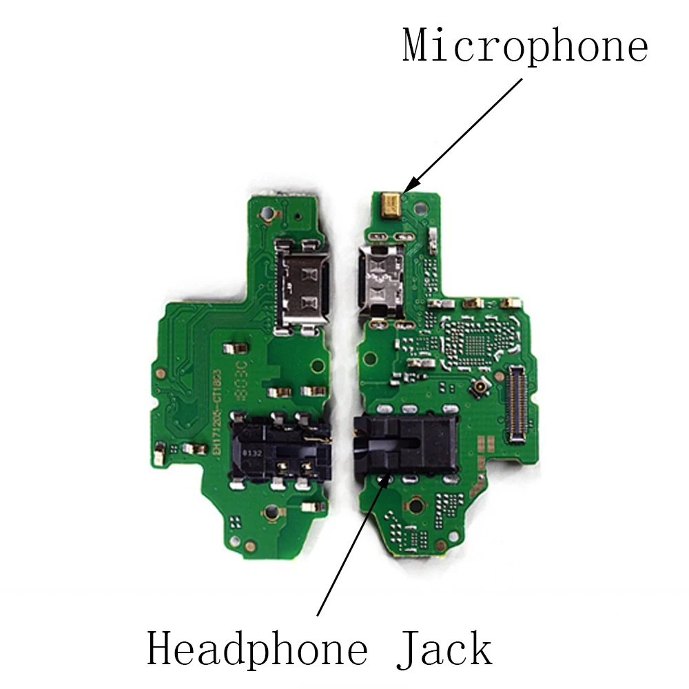 Для Huawei Nova2s Micro Dock Connector зарядная Плата USB зарядный порт гибкий кабель с разъемом