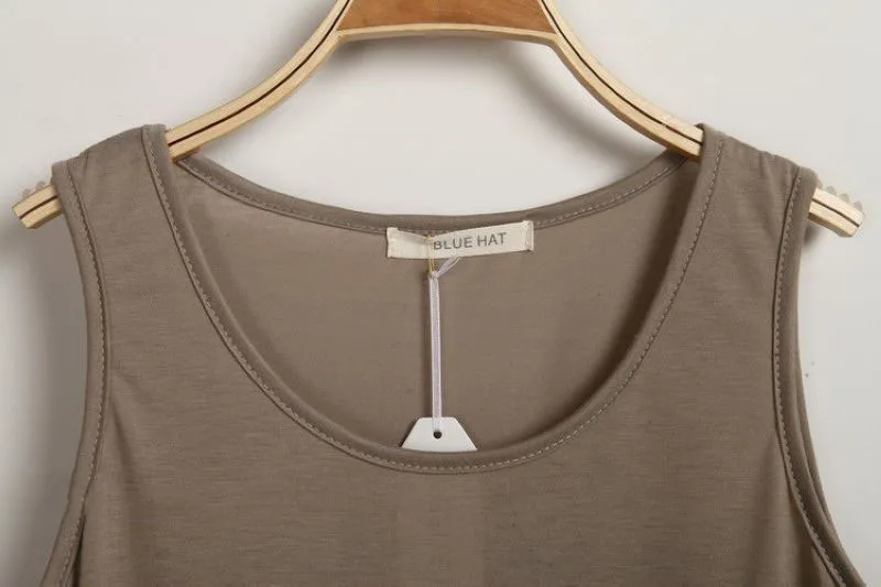 Женское асимметричное платье на бретельках повседневное Кружевное платье-майка