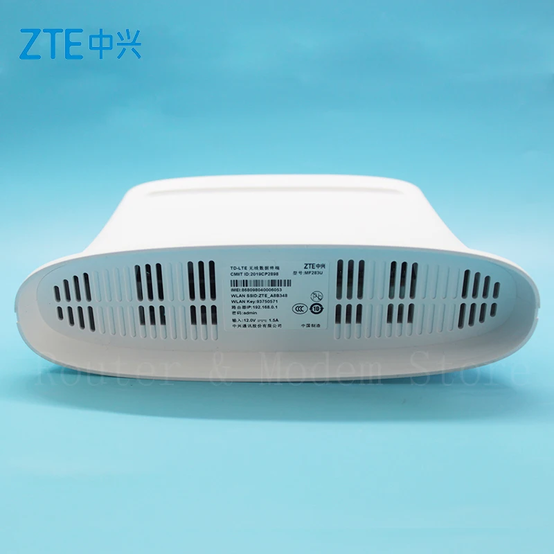 Разблокированный новый ZTE 4G Роутер MF283 MF283u с антенной 4g LTE роутер модем