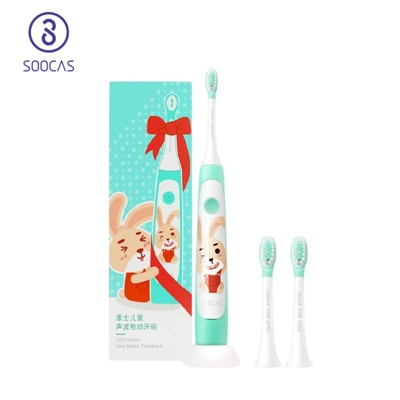 Зубная щетка SOOCAS C1 звуковая электрическая для детей мягкая водонепроницаемая Ipx7