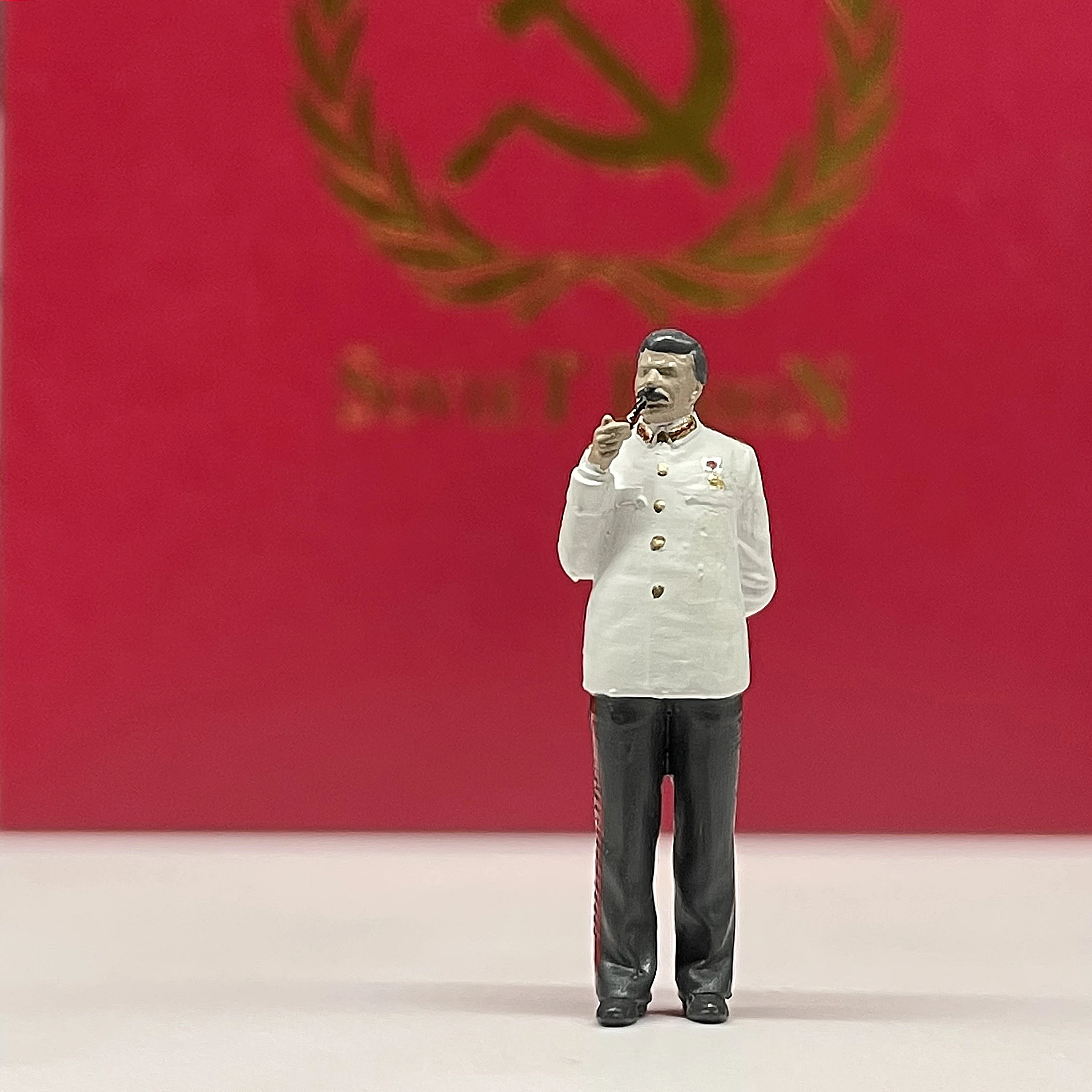 Классическая модель в масштабе 1:64 Сталин литой Сплав имитация автомобиля