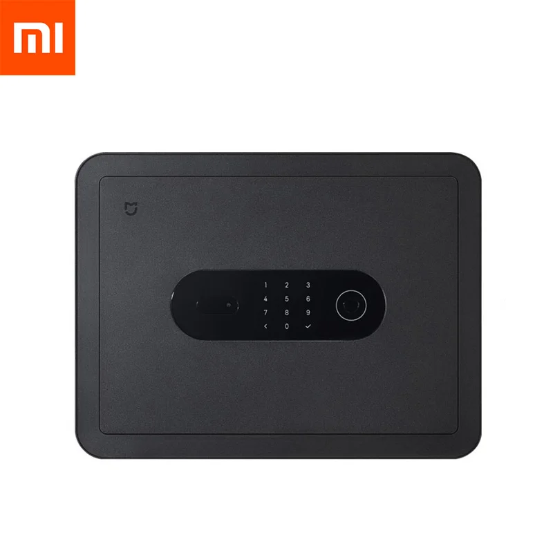 Умный Сейф Xiaomi Mijia 65Mn антисверлильная стальная пластина полупроводниковый