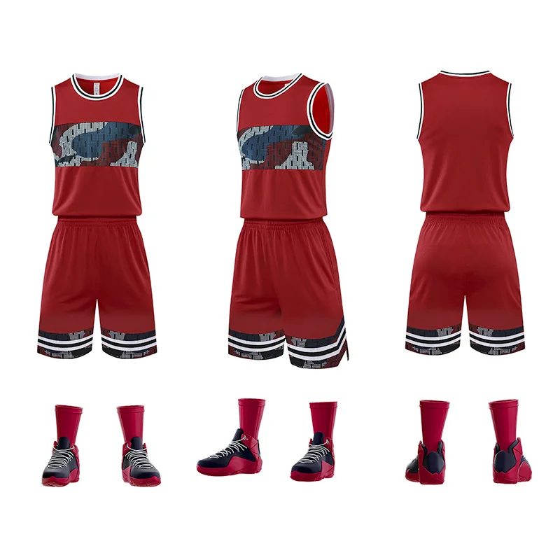 Качественный дышащий Камуфляжный спортивный костюм без рукавов жилет майка