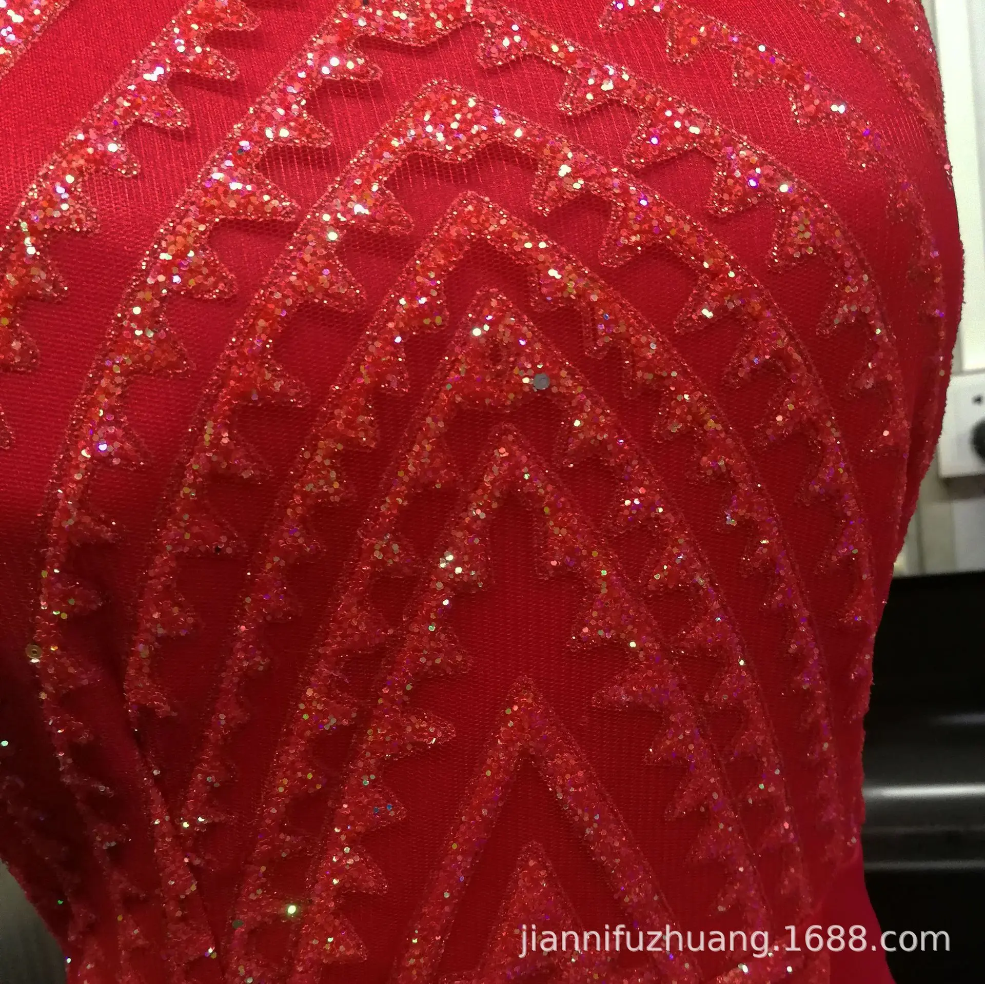 Женское вечернее платье с блестками длинное в африканском стиле лето 2020 |