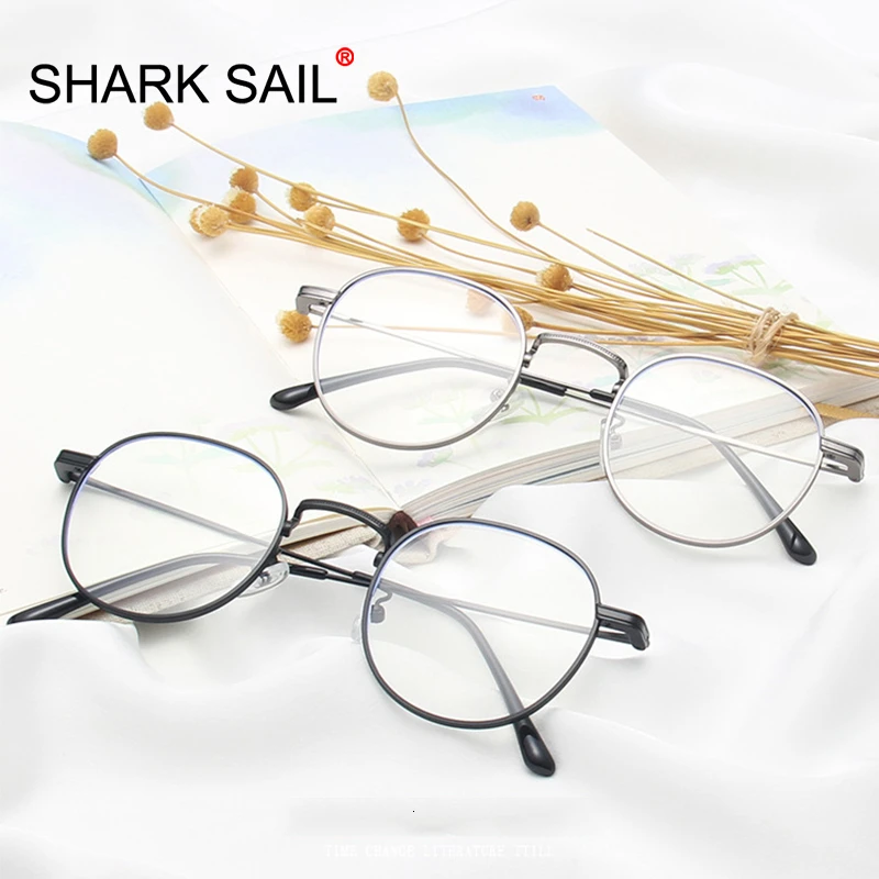 Акула плавать очки для мобильного телефона очков излучения синий светильник Для