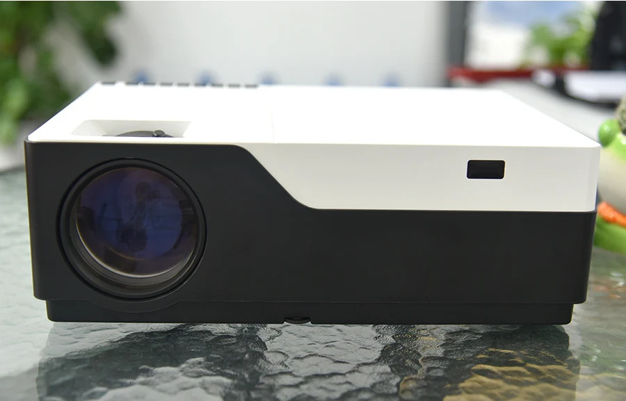 Everycom M18 собственный 1920X1080 реальный Full HD проектор домашний мультимедийный видеоигровой проектор(опционально Android WiFi AC3