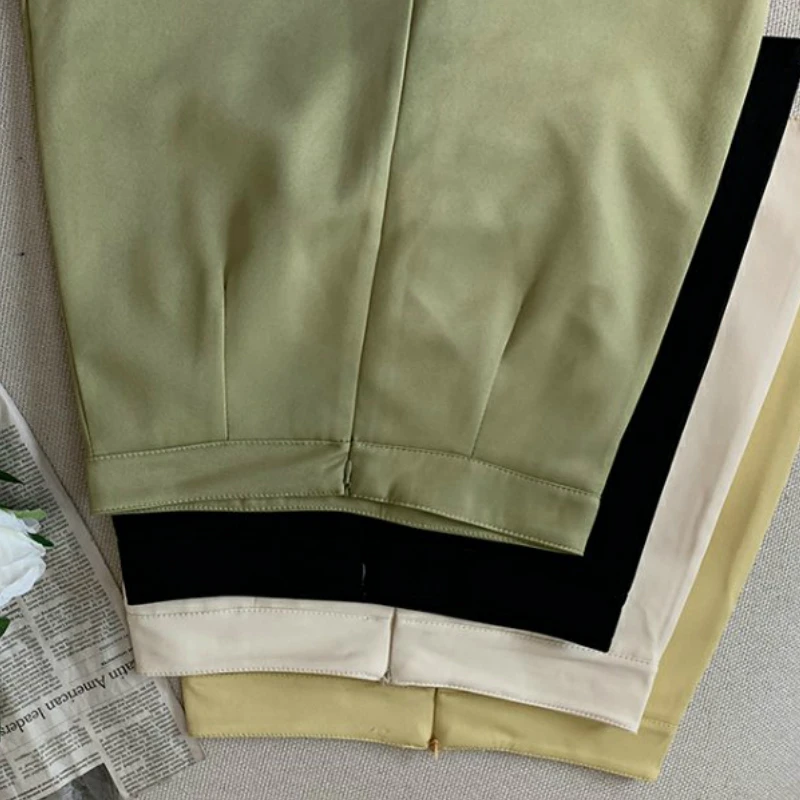 

Skirts Women Solid Simple Summer Mini Skirt Office Ladies All-match Elegant Chic Sweet Leisure A-line Korean Style Ulzzang Cozy