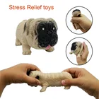 Модная креативная игрушка для декомпрессии с вентиляционным отверстием, новинка, розыгрыши, сжимающие игрушки антистресс